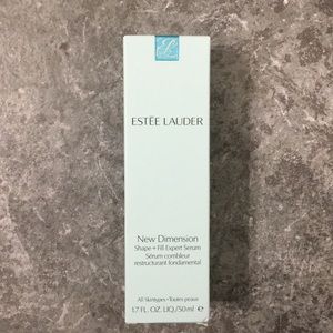 ESTEE LAUDER New Dimension Shape+Fill Expert Serum